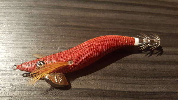 Rui Squid Jig FIELD TESTERS SPECIAL EDITION PORTSEA RED