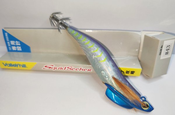 Squid Seeker 30 RG 3.5 modèle #43RG Holo violet/vert