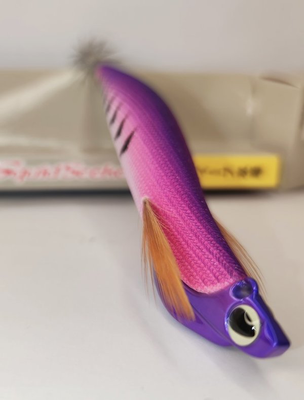 Squid Seeker 35Medium Heavy 3.5 modèle #11 Violet/Violet