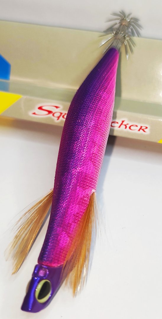Squid Seeker 30 RG 3.5 modèle #21RG Holo violet/violet