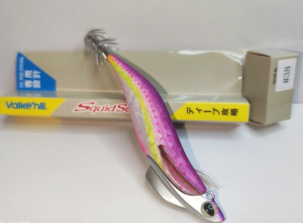 Squid Seeker 30 RG 3.5 modèle #38 RG Purple/Point/Argent Holo