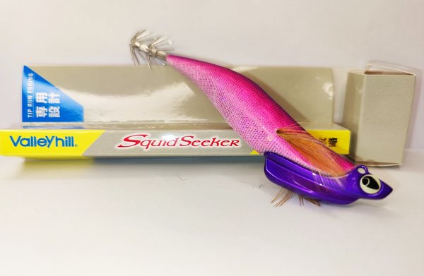 Squid Seeker 35 MH 3.5 modèle #21 MH Holo violet/violet
