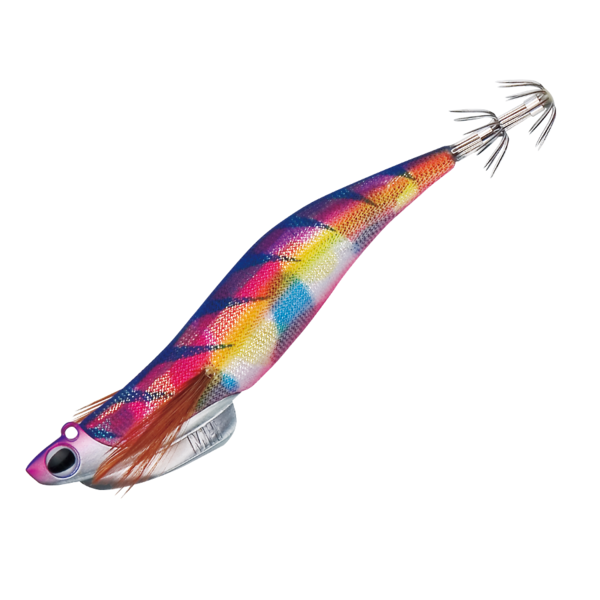 Squid Seeker 35 MH 3.5 modèle #25 MH cèdre violet/arc-en-ciel