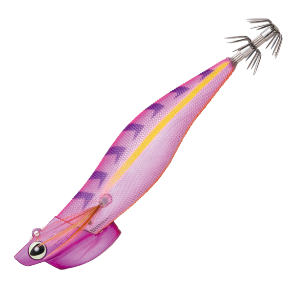 Squid Seeker 40H modèle 3.5 #04 Néon/Rose