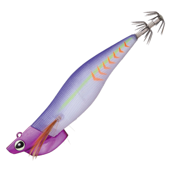 Squid Seeker 40H modèle 3.5 #14 Clear/Violet
