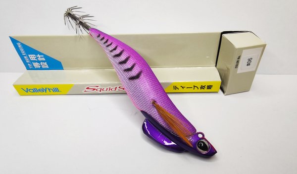 Squid Seeker HM 43gr taille 3.5 #06N Violet/Violet