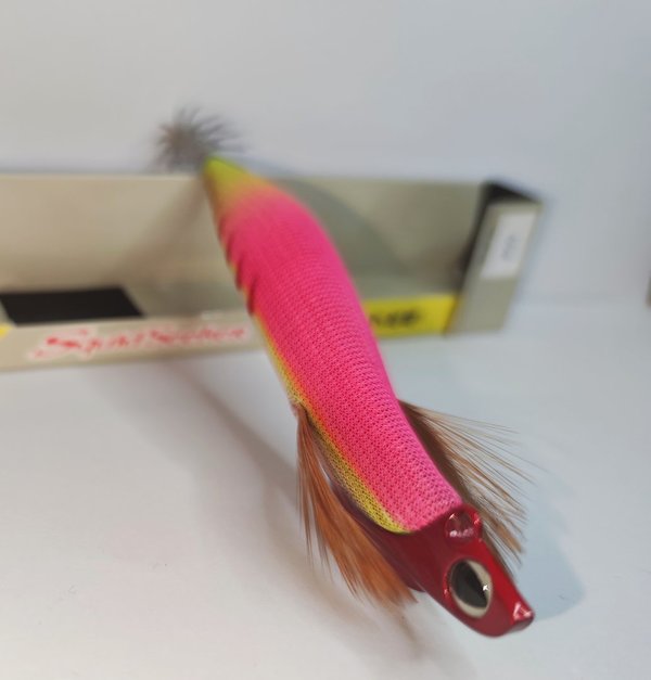 Squid Seeker 4 Regular Taille 4.0  #09N Pink/Chart/Red Holo