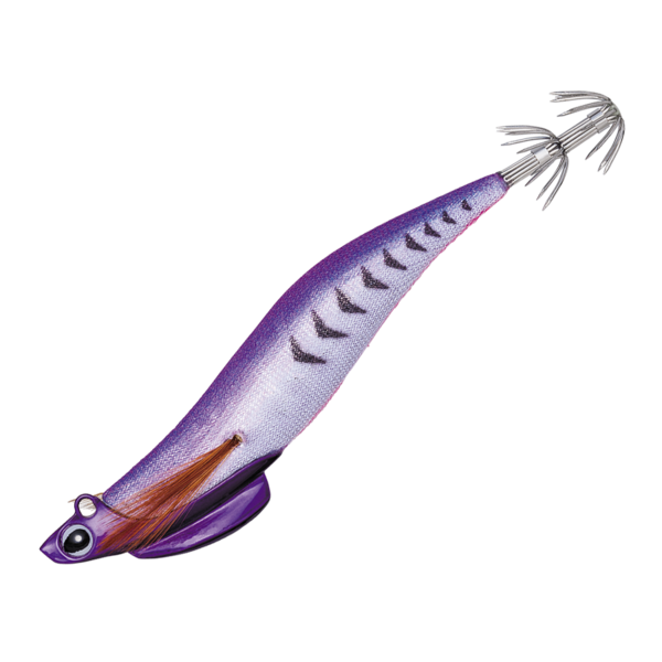Squid Seeker 4 Regular Taille 4.0  #12N Holo violet/violet