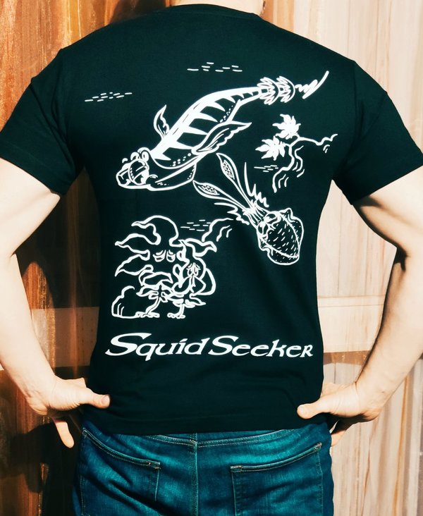 T-shirt Squid Seeker Valleyhill