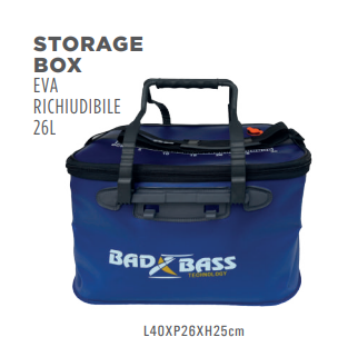 Bad Bass Soft Storage Box 26L
